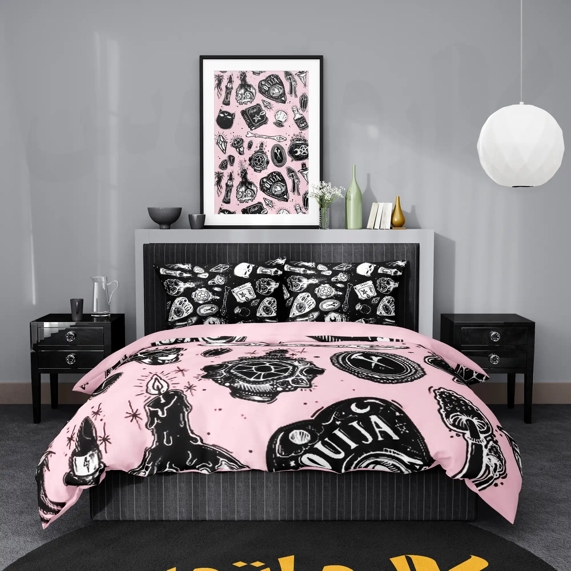 روتختی طرح بلک پینک Black Pink کد 3 5,900,000&Nbsp;تومان &Ndash; کارماتوس روتختی طرح بلک پینک Black Pink یک و دو نفره - کارماتوس