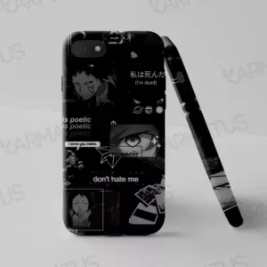 قاب موبایل طرح انیمه سگ‌ های ولگرد بانگو Bungou Stray Dogs