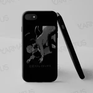 قاب موبایل طرح انیمه سگ‌ های ولگرد بانگو Bungou Stray Dogs