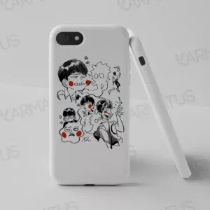 قاب موبایل طرح انیمه موب سایکو 100 Mob Psycho