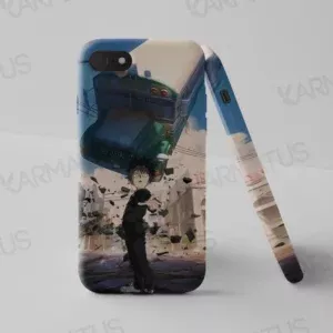 قاب موبایل طرح انیمه موب سایکو 100 Mob Psycho