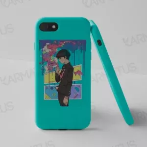 قاب موبایل طرح انیمه موب سایکو 100 Mob Psycho