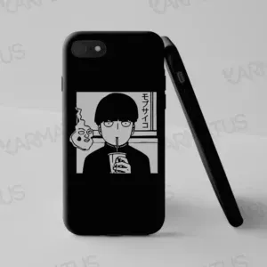 قاب موبایل طرح انیمه موب سایکو 100 Mob Psycho