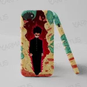 قاب موبایل طرح انیمه موب سایکو 100 Mob Psycho