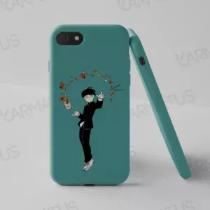 قاب موبایل طرح انیمه موب سایکو 100 Mob Psycho