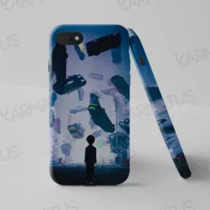 قاب موبایل طرح انیمه موب سایکو 100 Mob Psycho