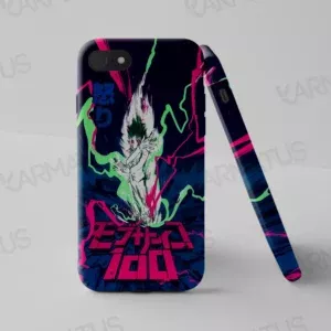 قاب موبایل طرح انیمه موب سایکو 100 Mob Psycho