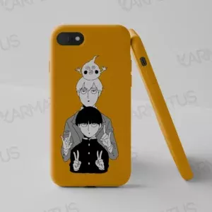 قاب موبایل طرح انیمه موب سایکو 100 Mob Psycho