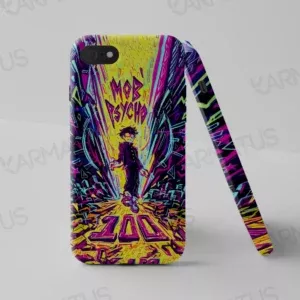 قاب موبایل طرح انیمه موب سایکو 100 Mob Psycho