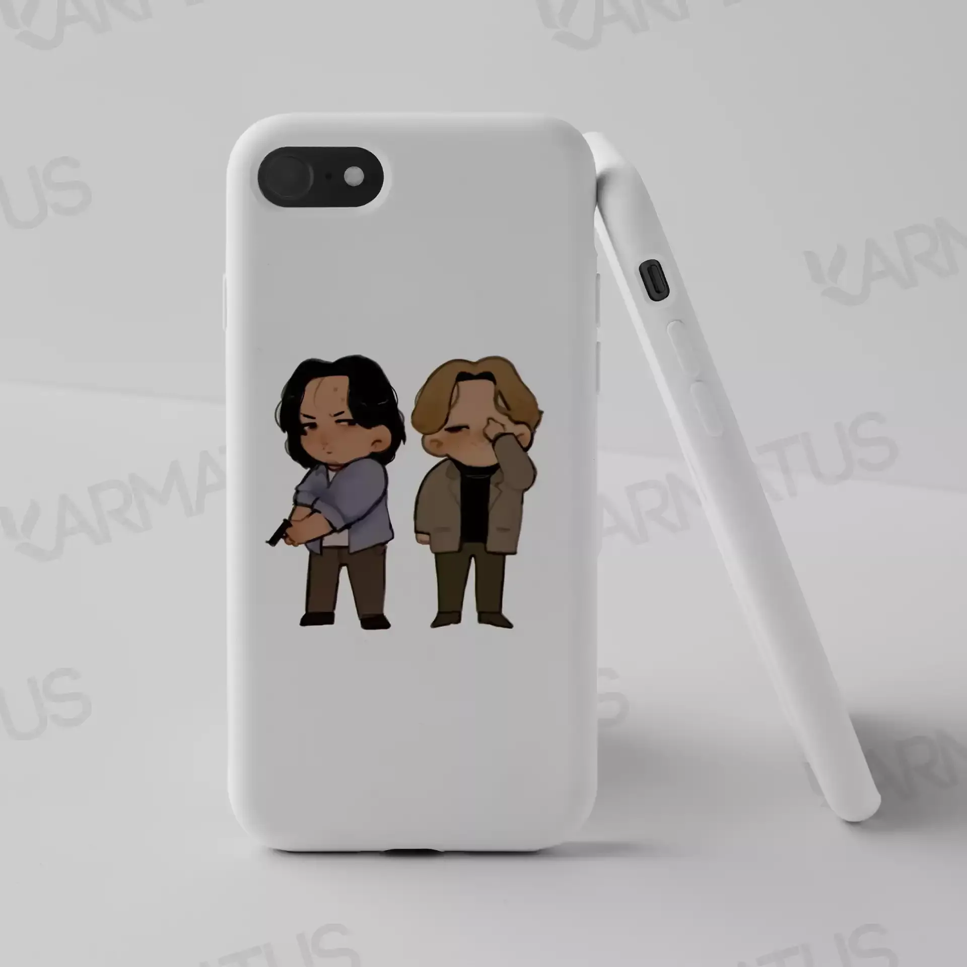 قاب موبایل مانستر | کالکشن Anime مدل Mon-1 499,000&Nbsp;تومان &Ndash; کارماتوس قاب موبایل طرح انیمه مانستر Monster