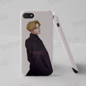 قاب موبایل طرح انیمه مانستر Monster