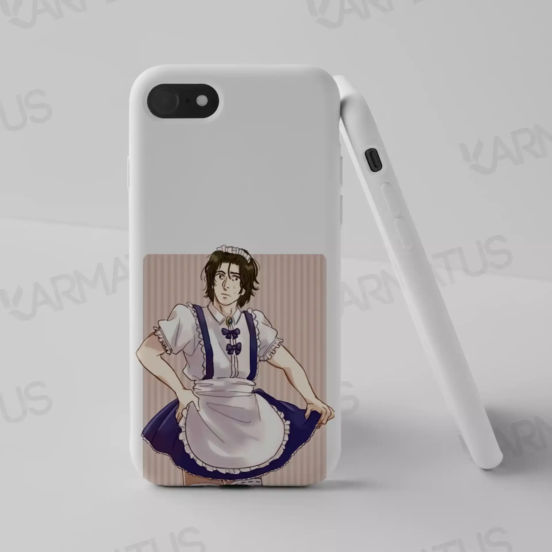 قاب موبایل مانستر | کالکشن Anime مدل Mon-4 499,000&Nbsp;تومان &Ndash; کارماتوس قاب موبایل طرح انیمه مانستر Monster