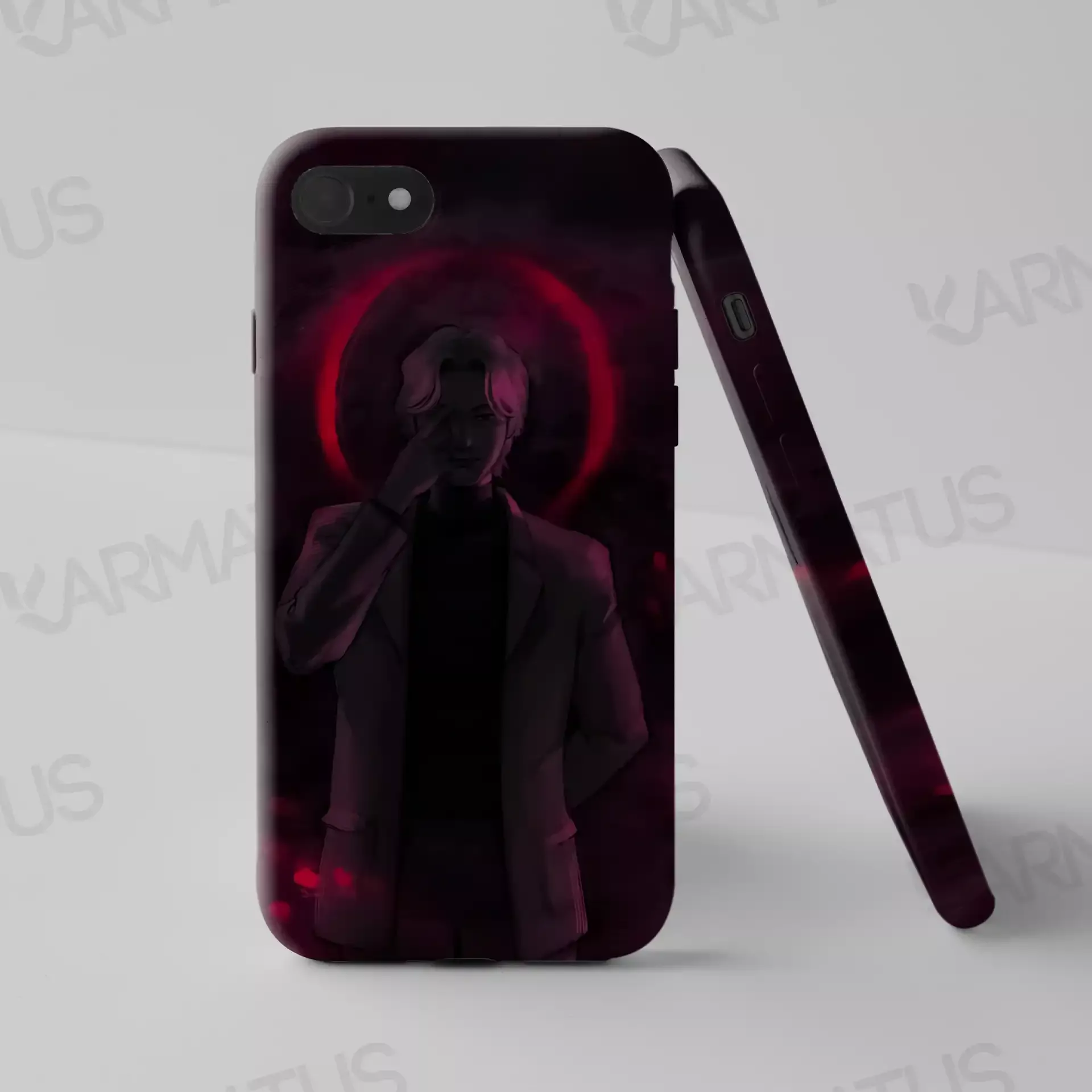 قاب موبایل مانستر | کالکشن Anime مدل Mon-7 499,000&Nbsp;تومان &Ndash; کارماتوس قاب موبایل طرح انیمه مانستر Monster