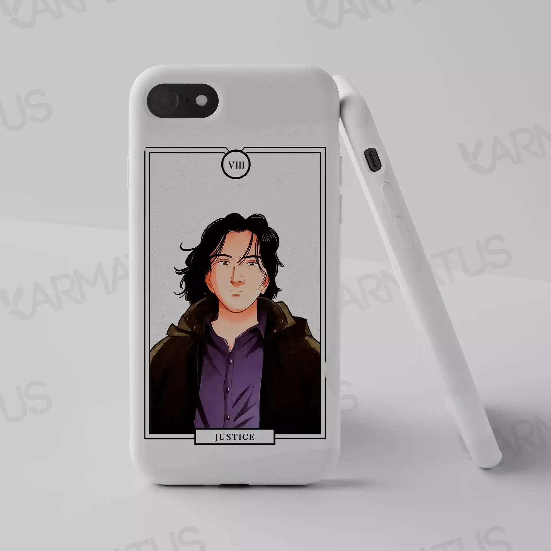 قاب موبایل مانستر | کالکشن Anime مدل Mon-9 499,000&Nbsp;تومان &Ndash; کارماتوس قاب موبایل طرح انیمه مانستر Monster