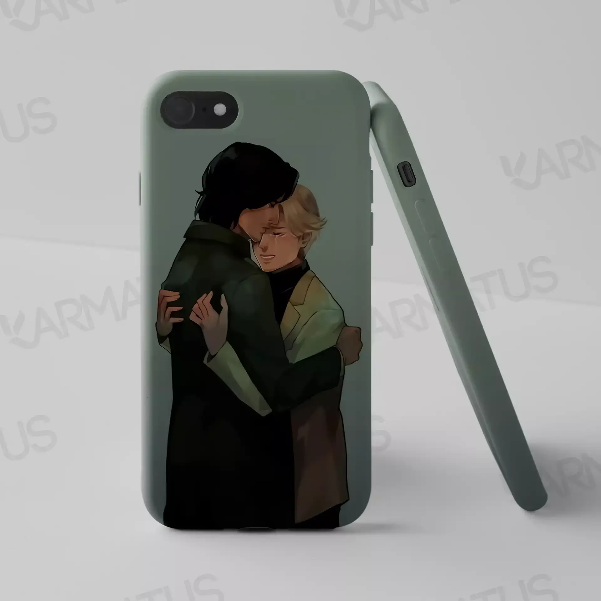 قاب موبایل مانستر | کالکشن Anime مدل Mon-11 499,000&Nbsp;تومان &Ndash; کارماتوس قاب موبایل طرح انیمه مانستر Monster