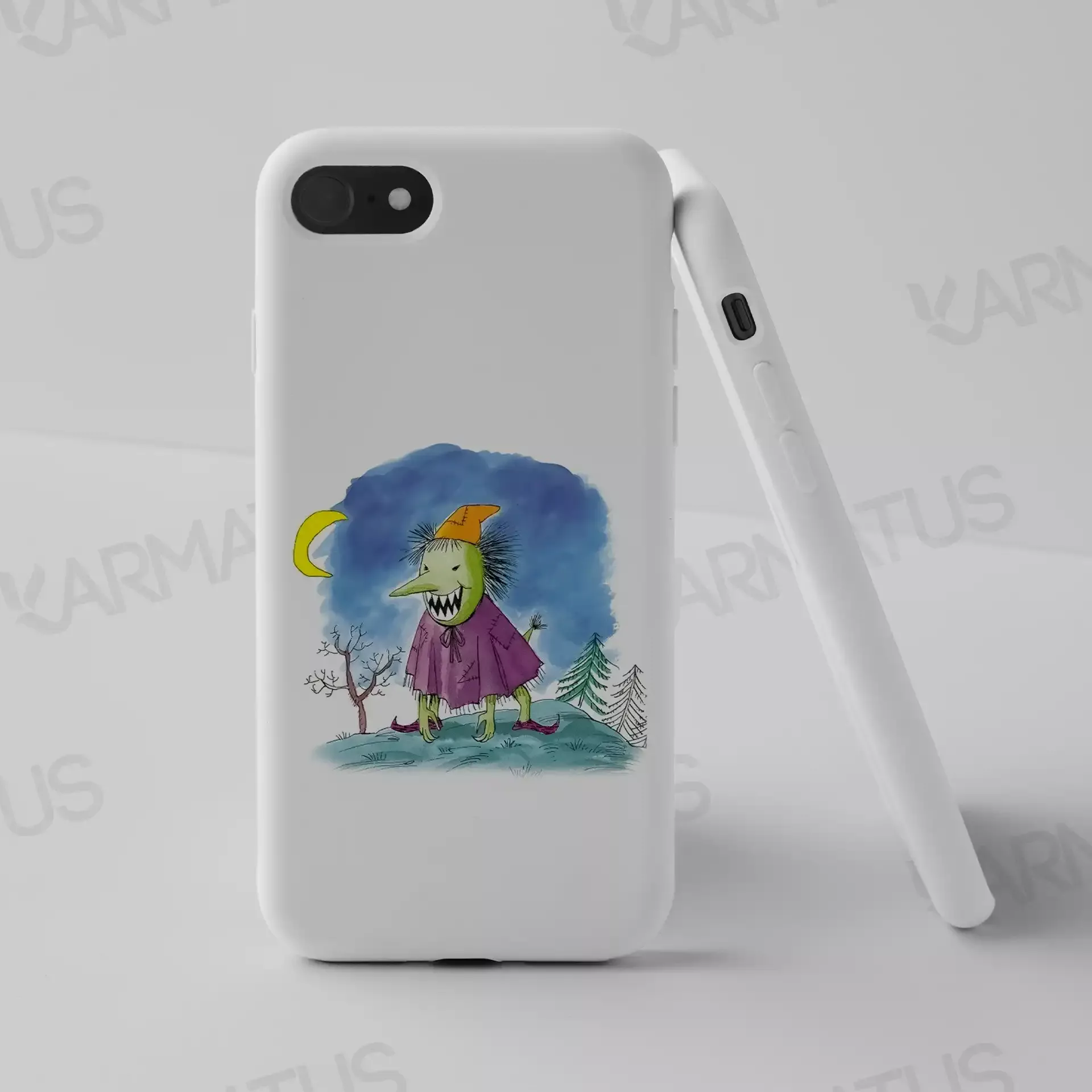 قاب موبایل مانستر | کالکشن Anime مدل Mon-13 499,000&Nbsp;تومان &Ndash; کارماتوس قاب موبایل طرح انیمه مانستر Monster