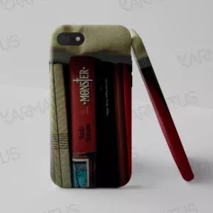 قاب موبایل طرح انیمه مانستر Monster