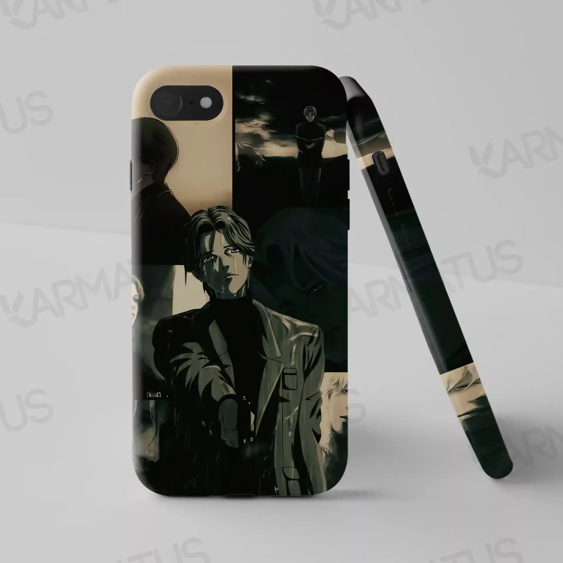 قاب موبایل مانستر | کالکشن Anime مدل Mon-15 499,000&Nbsp;تومان &Ndash; کارماتوس قاب موبایل طرح انیمه مانستر Monster