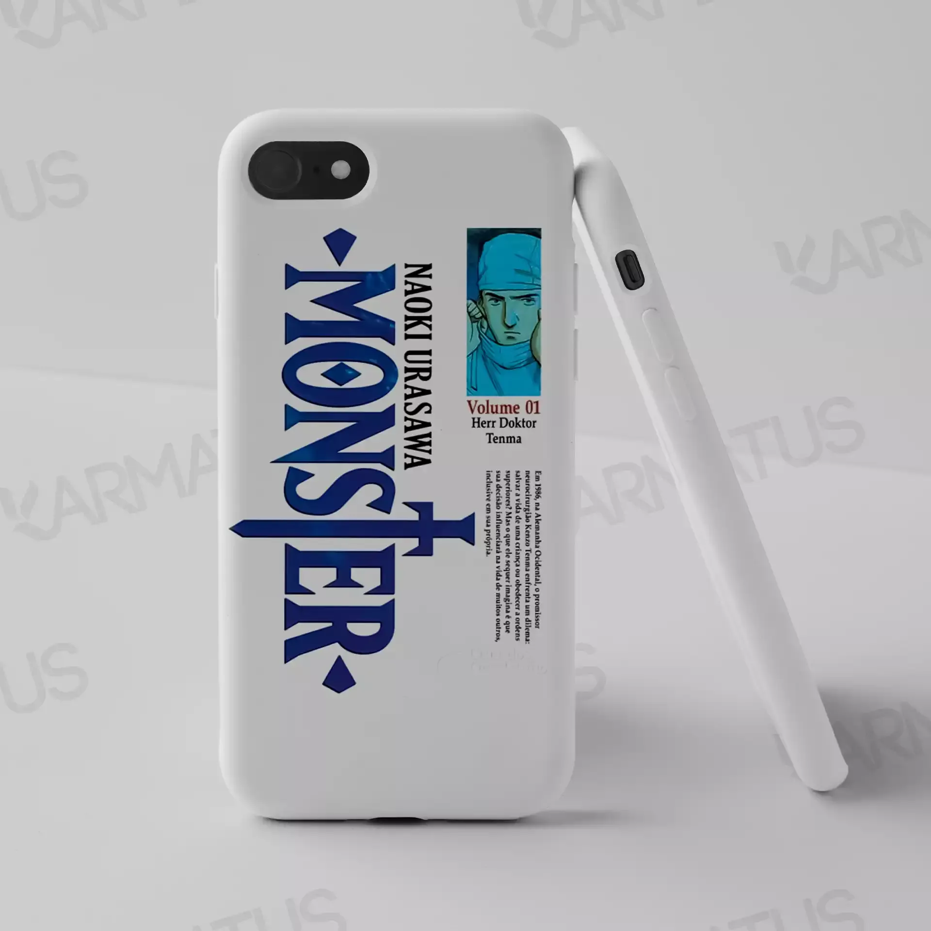 قاب موبایل مانستر | کالکشن Anime مدل Mon-19 499,000&Nbsp;تومان &Ndash; کارماتوس قاب موبایل طرح انیمه مانستر Monster