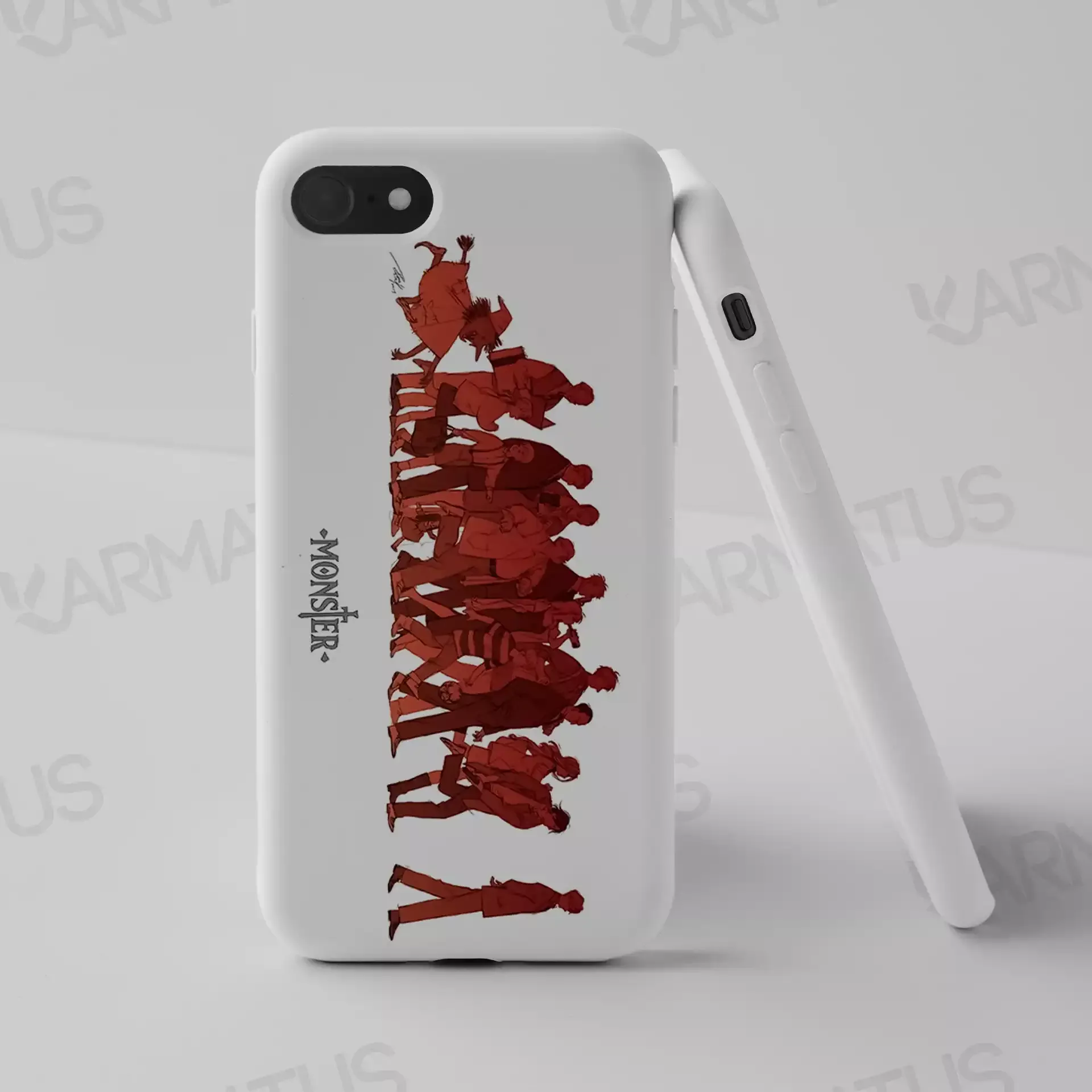 قاب موبایل مانستر | کالکشن Anime مدل Mon-20 499,000&Nbsp;تومان &Ndash; کارماتوس قاب موبایل طرح انیمه مانستر Monster