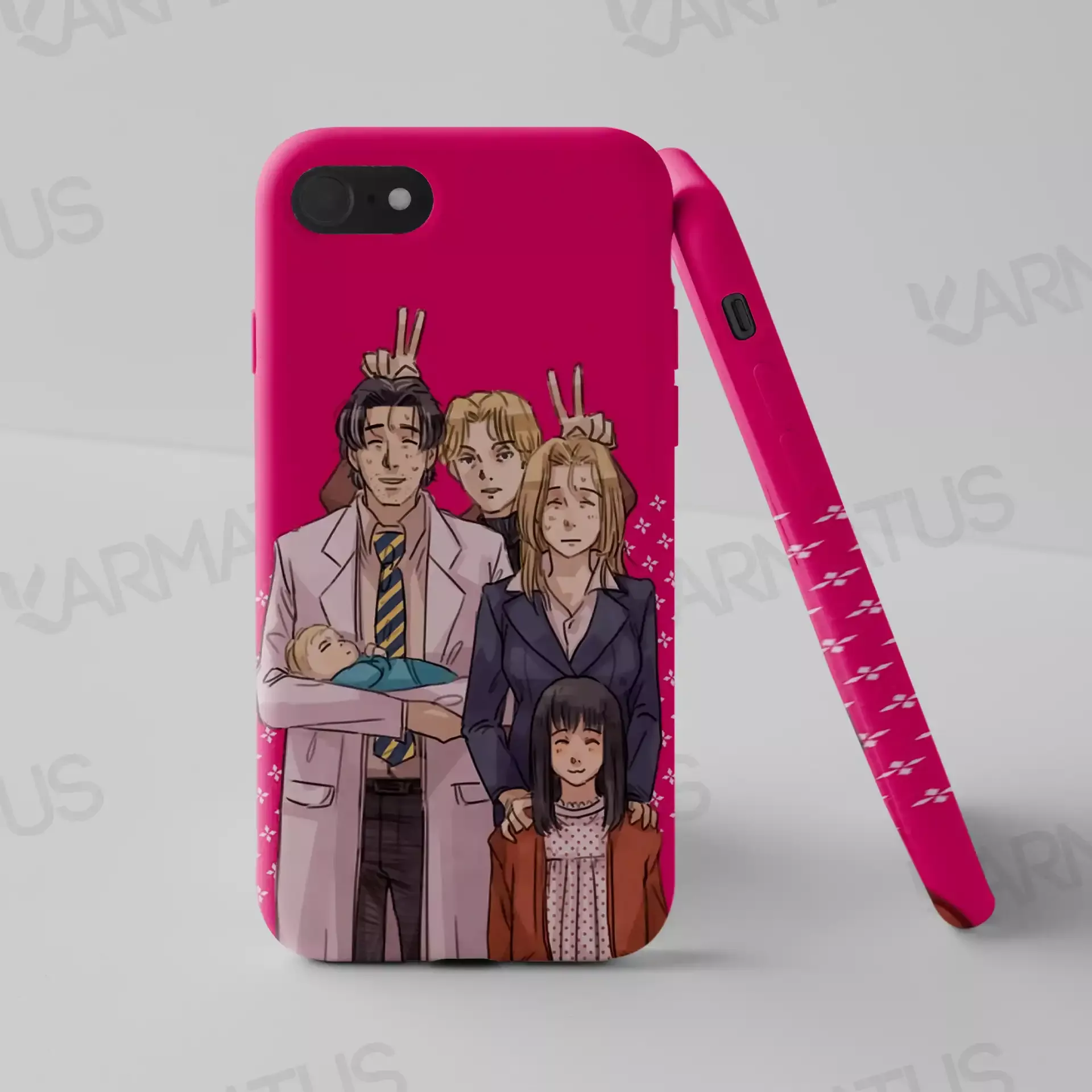 قاب موبایل مانستر | کالکشن Anime مدل Mon-24 499,000&Nbsp;تومان &Ndash; کارماتوس قاب موبایل طرح انیمه مانستر Monster