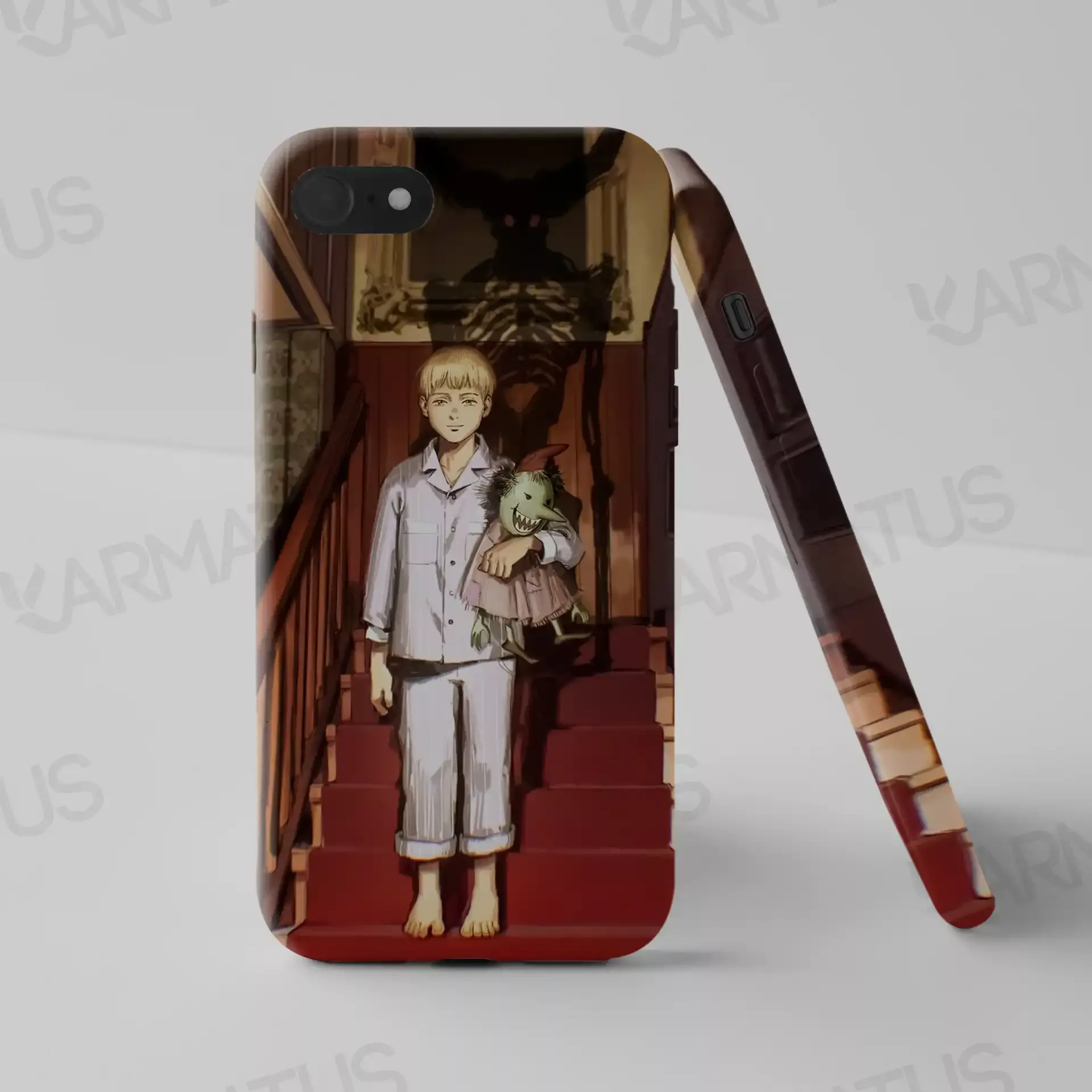 قاب موبایل مانستر | کالکشن Anime مدل Mon-27 499,000&Nbsp;تومان &Ndash; کارماتوس قاب موبایل طرح انیمه مانستر Monster