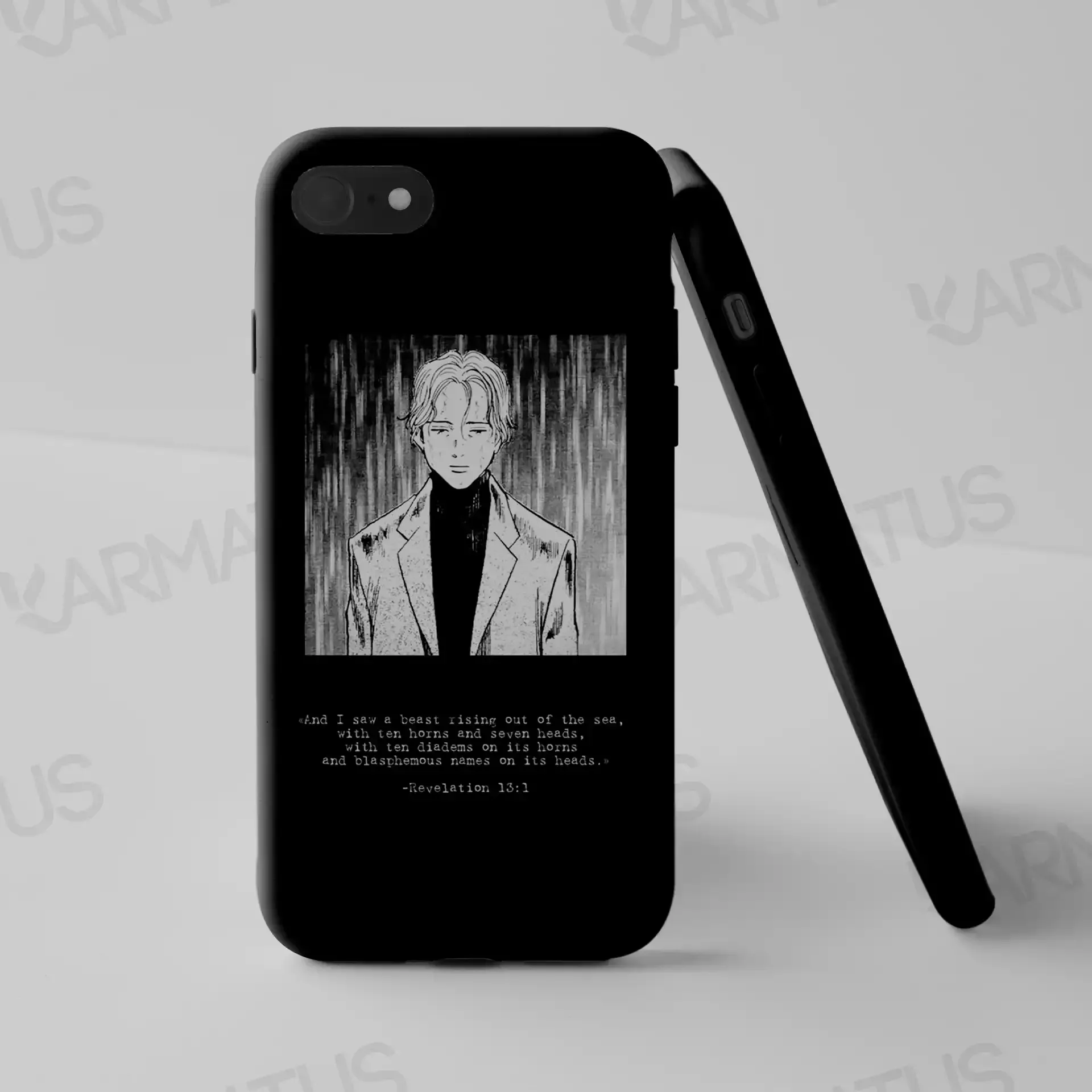 قاب موبایل مانستر | کالکشن Anime مدل Mon-28 499,000&Nbsp;تومان &Ndash; کارماتوس قاب موبایل طرح انیمه مانستر Monster