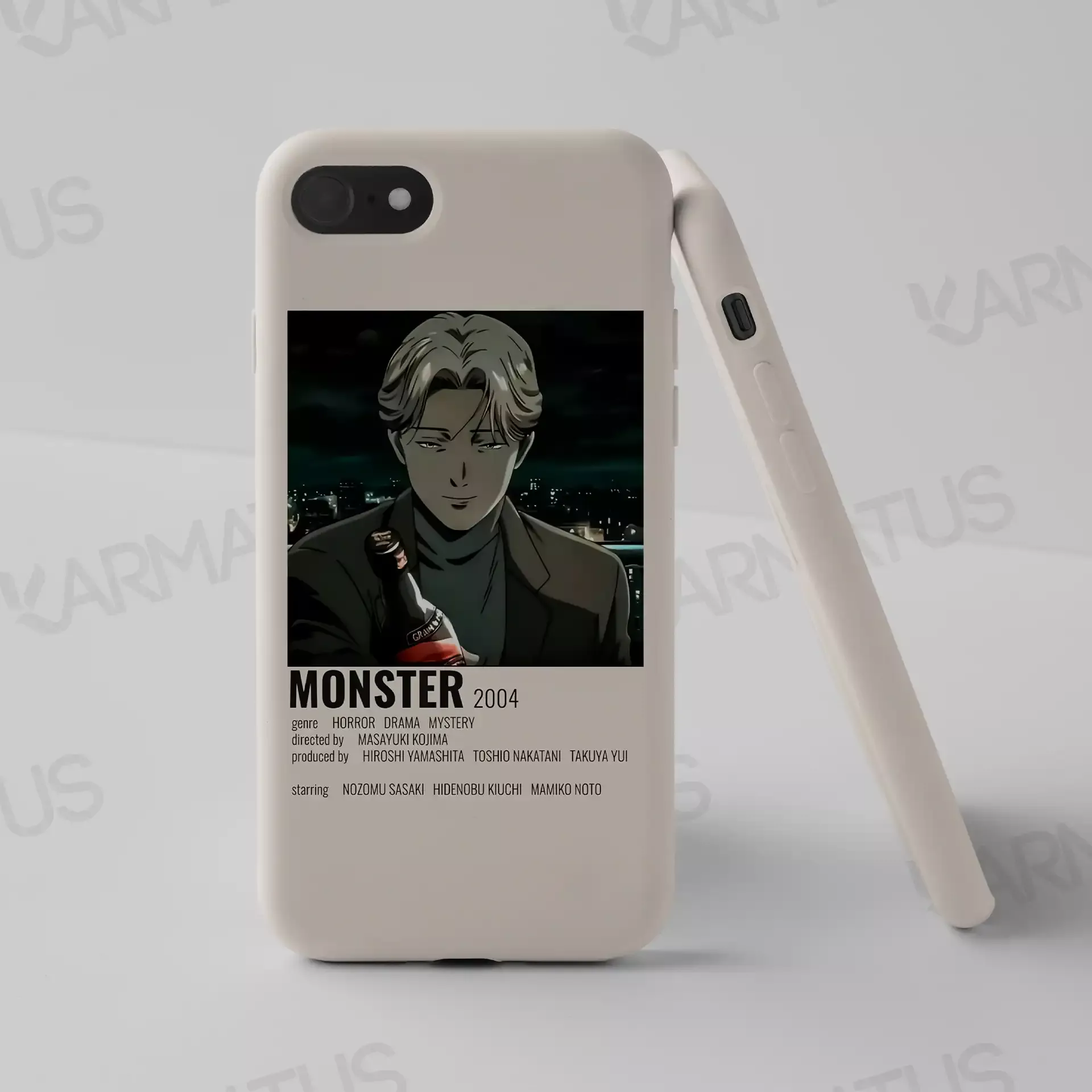 قاب موبایل مانستر | کالکشن Anime مدل Mon-29 499,000&Nbsp;تومان &Ndash; کارماتوس قاب موبایل طرح انیمه مانستر Monster