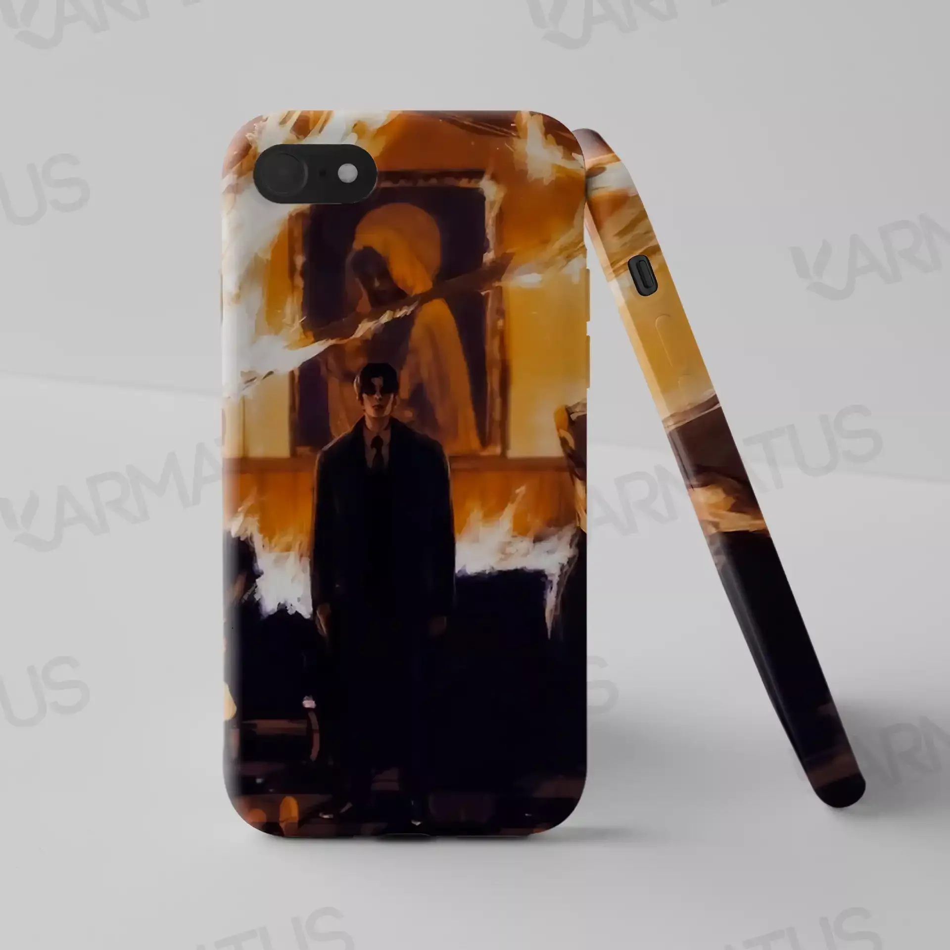 قاب موبایل مانستر | کالکشن Anime مدل Mon-31 499,000&Nbsp;تومان &Ndash; کارماتوس قاب موبایل طرح انیمه مانستر Monster