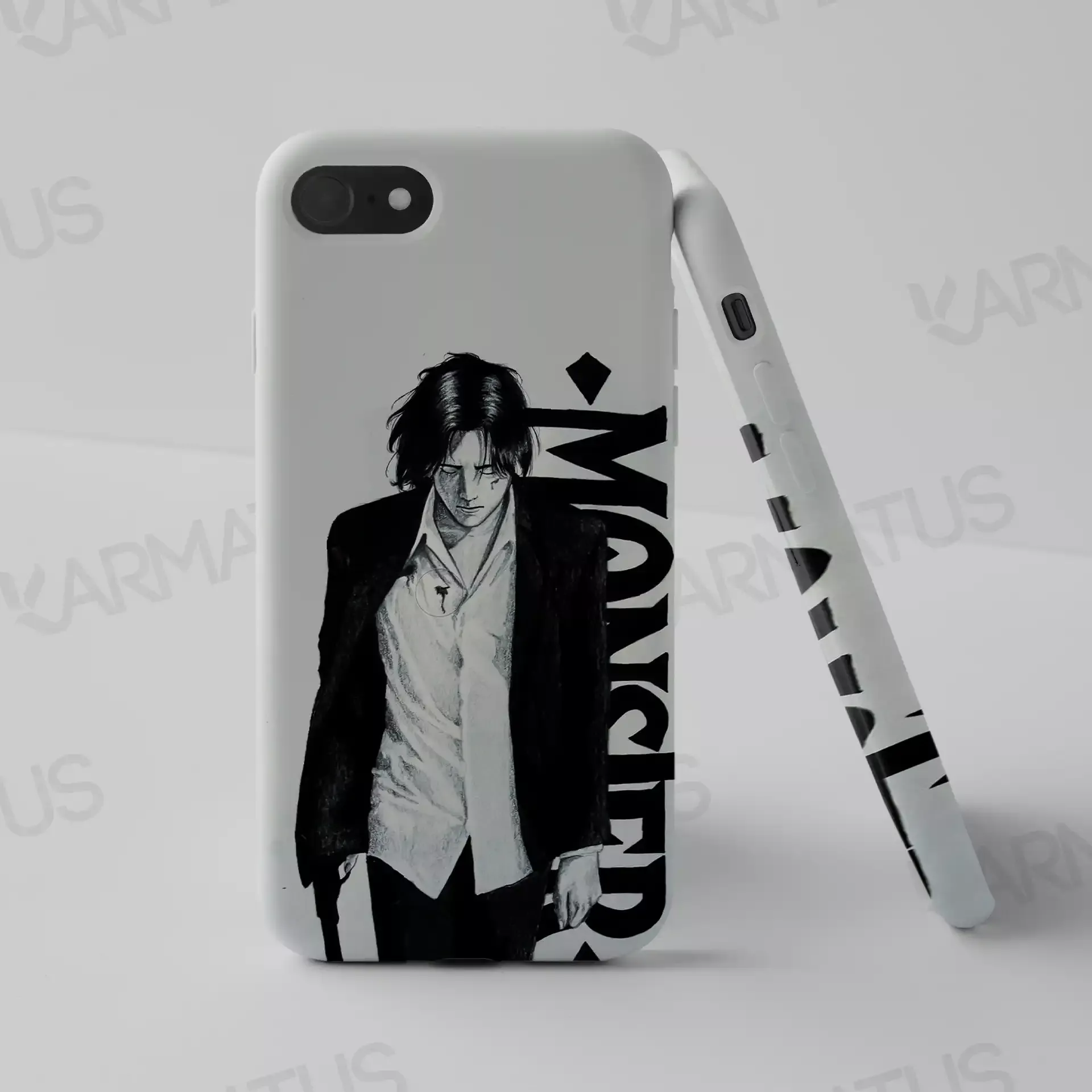 قاب موبایل مانستر | کالکشن Anime مدل Mon-32 499,000&Nbsp;تومان &Ndash; کارماتوس قاب موبایل طرح انیمه مانستر Monster