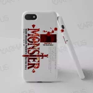 قاب موبایل طرح انیمه مانستر Monster