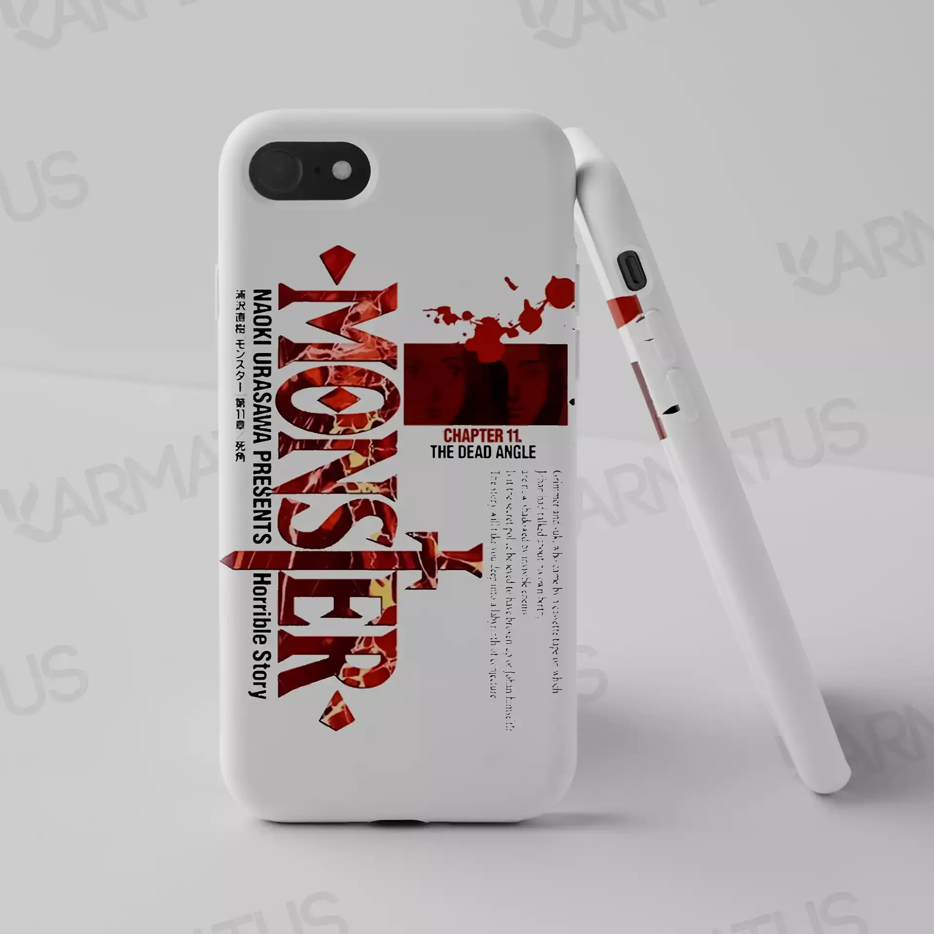 قاب موبایل مانستر | کالکشن Anime مدل Mon-36 499,000&Nbsp;تومان &Ndash; کارماتوس قاب موبایل طرح انیمه مانستر Monster