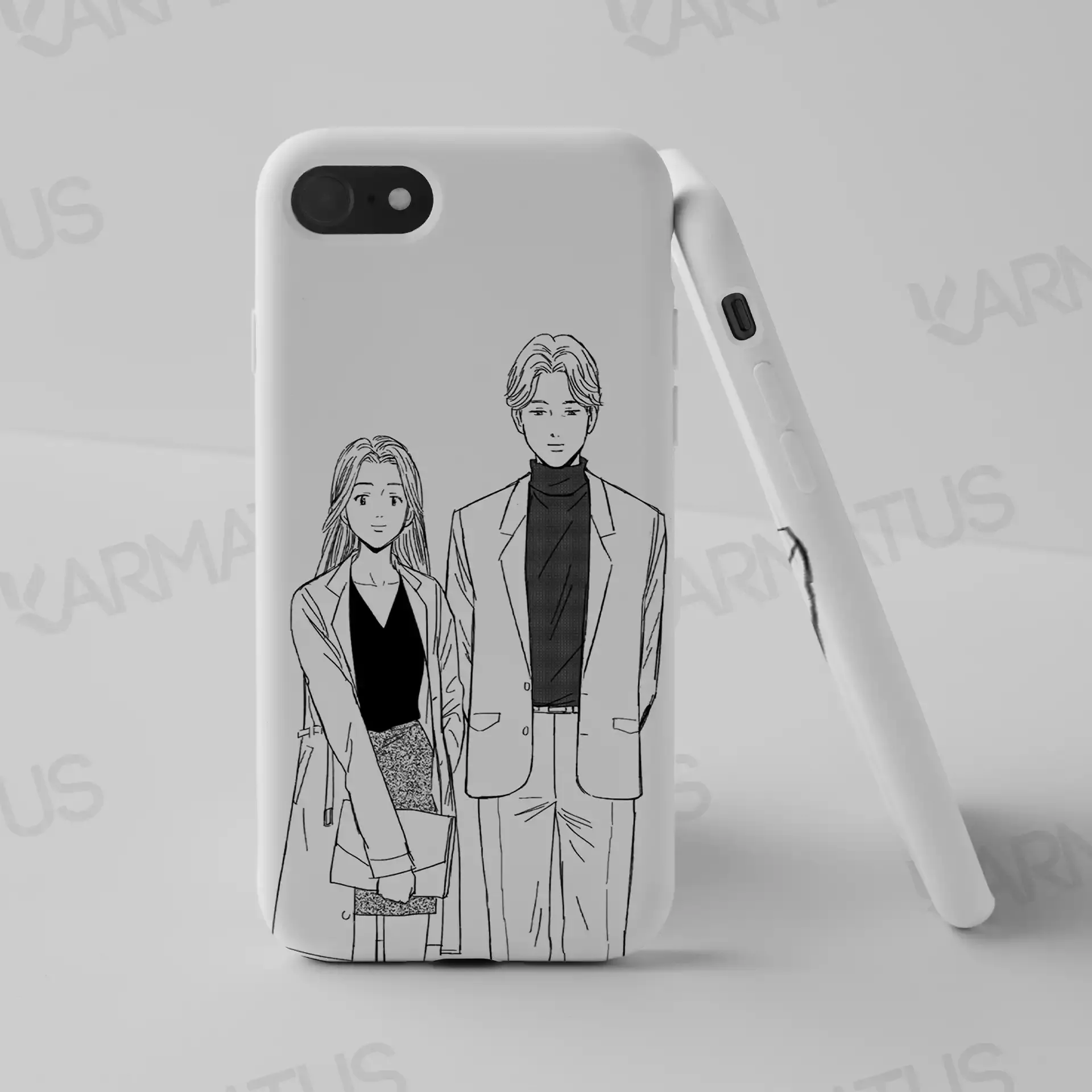 قاب موبایل مانستر | کالکشن Anime مدل Mon-37 499,000&Nbsp;تومان &Ndash; کارماتوس قاب موبایل طرح انیمه مانستر Monster