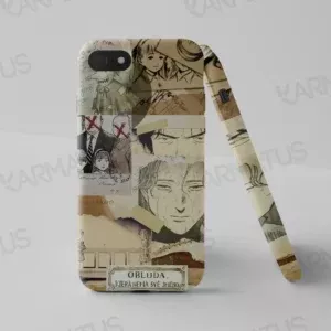 قاب موبایل طرح انیمه مانستر Monster