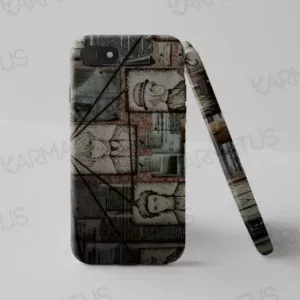 قاب موبایل طرح انیمه موریارتی وطن پرست Moriarty The Patriot