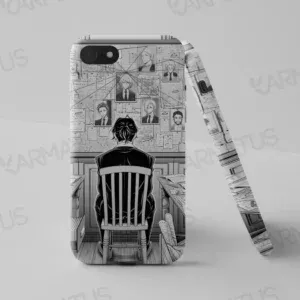 قاب موبایل طرح انیمه موریارتی وطن پرست Moriarty The Patriot