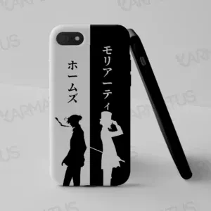 قاب موبایل طرح انیمه موریارتی وطن پرست Moriarty The Patriot