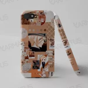 قاب موبایل طرح انیمه موریارتی وطن پرست Moriarty The Patriot