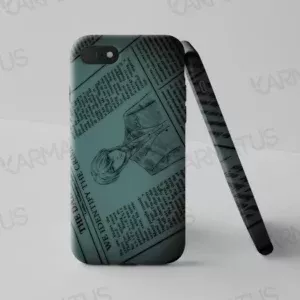 قاب موبایل طرح انیمه موریارتی وطن پرست Moriarty The Patriot