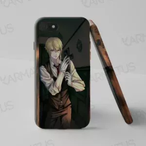 قاب موبایل طرح انیمه موریارتی وطن پرست Moriarty The Patriot