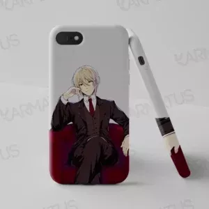 قاب موبایل طرح انیمه موریارتی وطن پرست Moriarty The Patriot