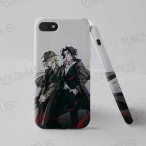 قاب موبایل طرح انیمه موریارتی وطن پرست Moriarty The Patriot