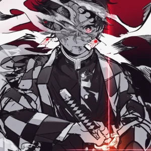 دانلود عکس انیمه شیطان کش انیمه تیغه شیطان با کیفیت بالا کارماتوس