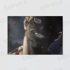 خرید پوستر طرح انیمه جوجوتسو کایسن Jujutsu Kaisen - کارماتوس (انواع قاب عکس و پوستر, پوستر) از کرماتوس