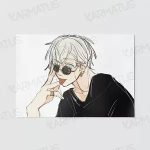 خرید پوستر طرح انیمه جوجوتسو کایسن Jujutsu Kaisen - کارماتوس (انواع قاب عکس و پوستر, پوستر) از کرماتوس