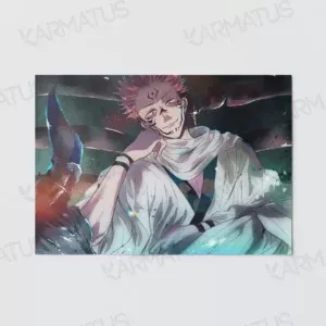 خرید پوستر طرح انیمه جوجوتسو کایسن Jujutsu Kaisen - کارماتوس (انواع قاب عکس و پوستر, پوستر) از کرماتوس