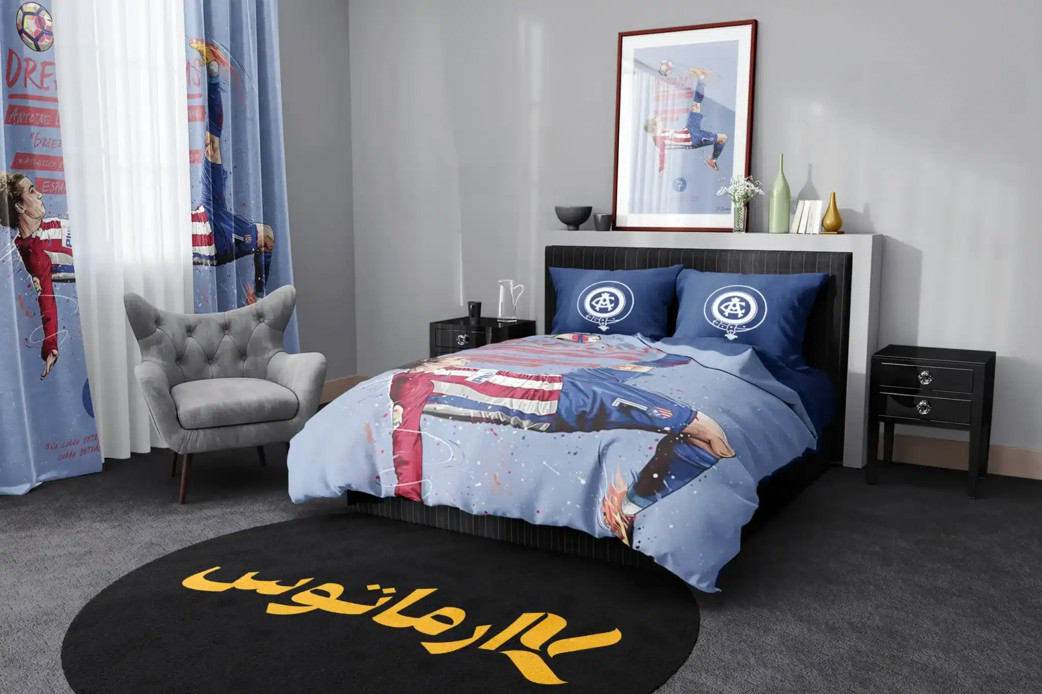 روتختی طرح اتلتیکو مادرید Atletico De Madrid کد 5 5,900,000&Nbsp;تومان &Ndash; کارماتوس روتختی طرح اتلتیکو مادرید Atletico De Madrid یک و دو نفره - کارماتوس