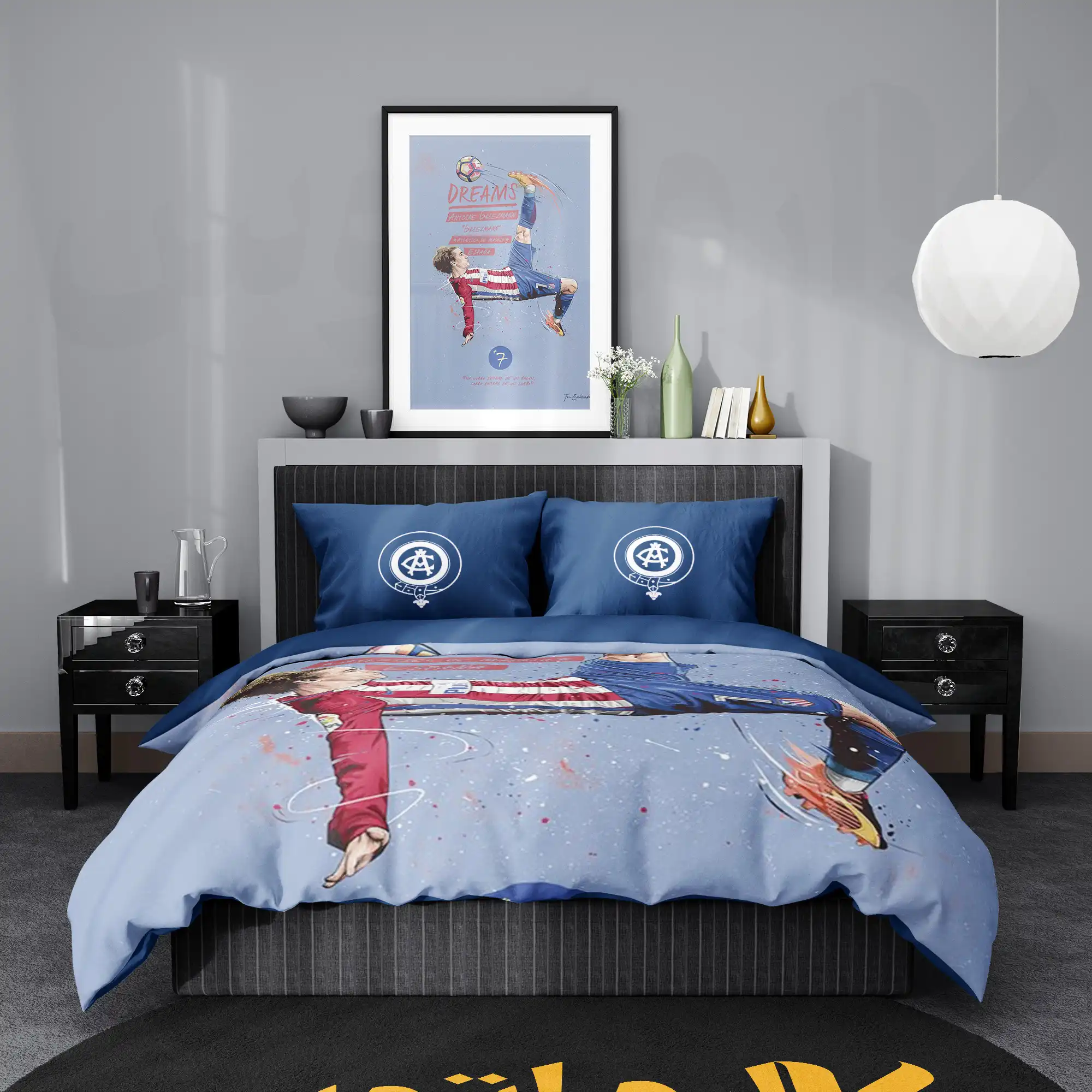 روتختی طرح اتلتیکو مادرید Atletico De Madrid کد 5 5,900,000&Nbsp;تومان &Ndash; کارماتوس روتختی طرح اتلتیکو مادرید Atletico De Madrid یک و دو نفره - کارماتوس