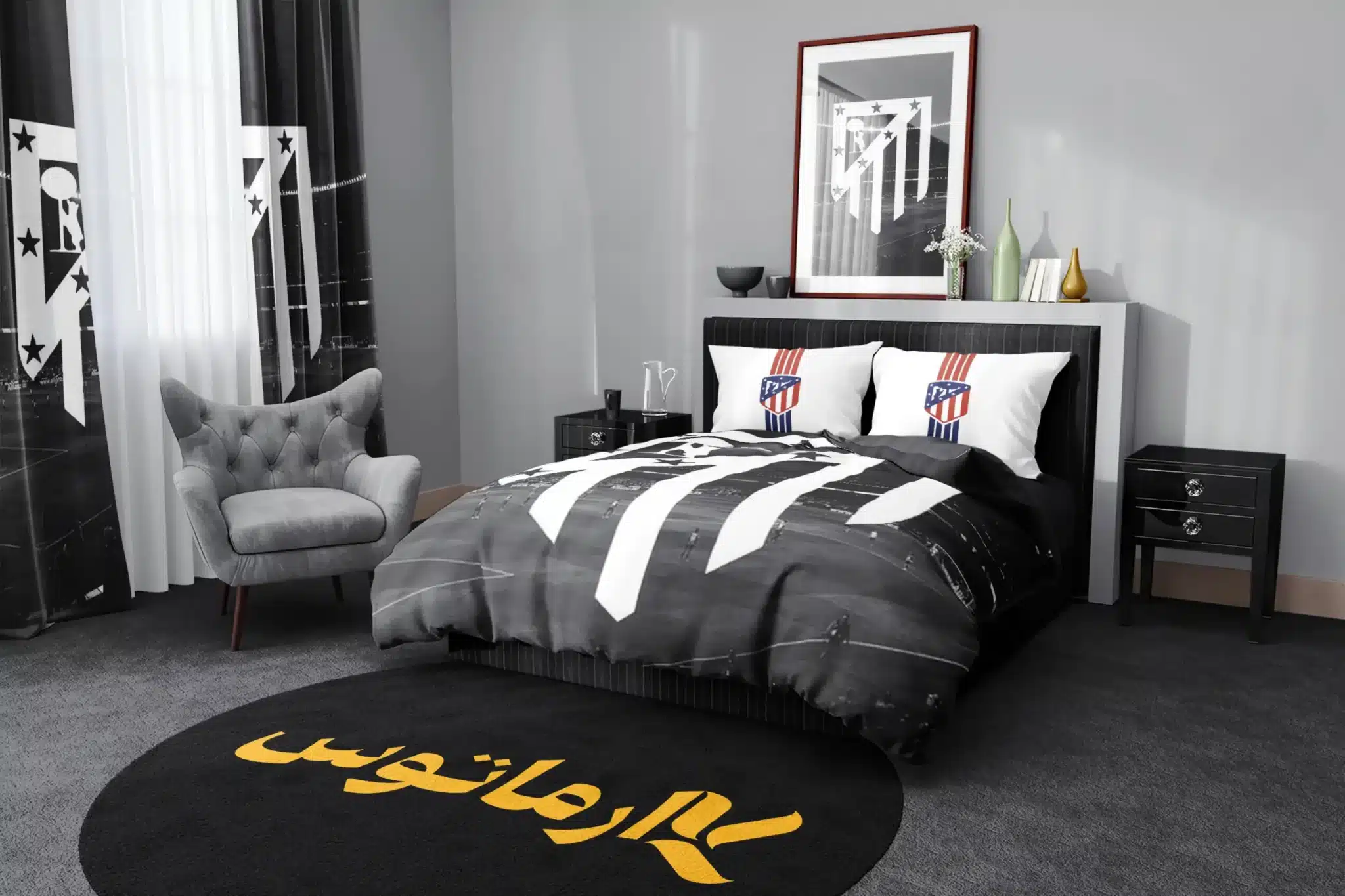 روتختی طرح اتلتیکو مادرید Atletico De Madrid کد 8 5,900,000&Nbsp;تومان &Ndash; کارماتوس روتختی طرح اتلتیکو مادرید Atletico De Madrid یک و دو نفره - کارماتوس