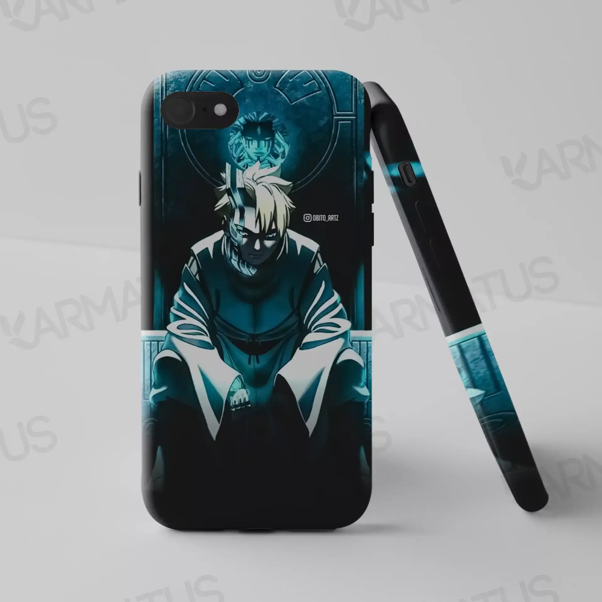 قاب موبایل بوروتو | کالکشن Anime مدل Bor-8 499,000&Nbsp;تومان &Ndash; کارماتوس قاب موبایل طرح انیمه بوروتو Boruto